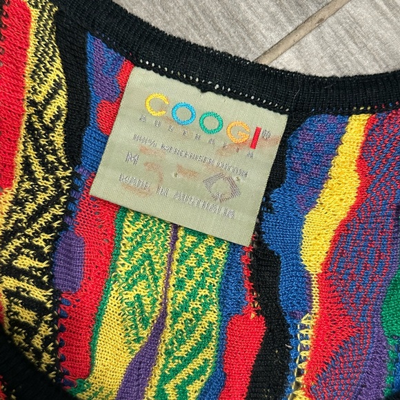 RARE COOGI KNIT DRESS - Picture 3 of 4